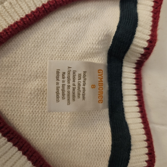 Gymboree Kids Christmas Sweater Vest - Picture 3 of 3